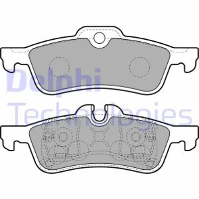DELPHI LP1912 Arka Balata Mını R50 R53 R52 