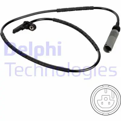DELPHI SS20772 Abs Sensoru Arka Bmw E81 E87 E90 E91 E93 