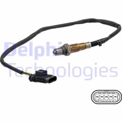 DELPHI ES21199-12B1 Oksıjen Sensoru Katalızator Onu Bmw F20 F30 F32 F36 G30 G11 G02 G01 
