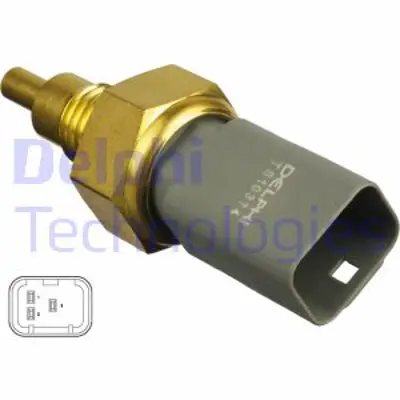 DELPHI TS10374 Hararet Musuru Brava 1.2 16v 98>00 Bravo Marea 1.9 Jtd 2.0 Hgt 98>00 Alfa Romeo 145 146 166 1.4 1.6  