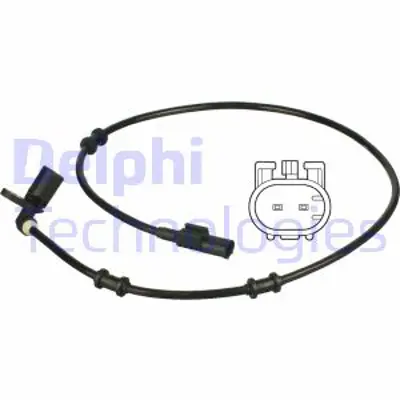 DELPHI SS20341 Abs Sensoru On Sol Ml-Class W163 98>05 