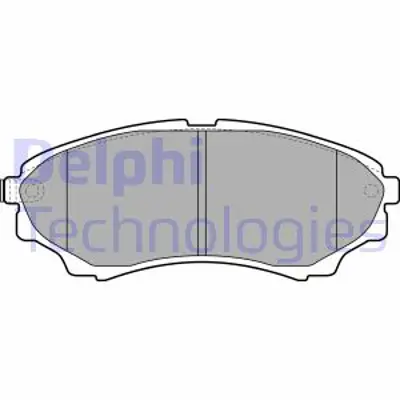 DELPHI LP2036 On Fren Balatası Mazda 4x4 B 2500 Ranger 02>06 2,5td / 3,0td 06>12 