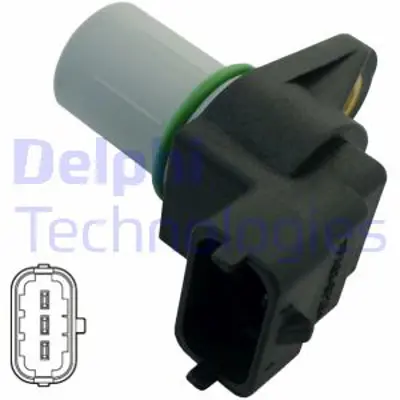 DELPHI SS11007 Eksantrık Mılı Konum Sensoru W168 97>04 W245 05>11 W203 03>07 W204 07>14 C218 13>17 W211 02>08 W212  