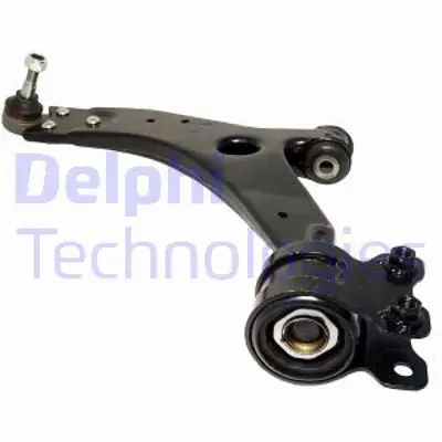 DELPHI TC2108 On Alt Salıncak Sol Komple Focus Iı Cmax 03>011 Volvo C30 06>12 C70 Iı S40 Iı V50 04> 18mm Rotilli 