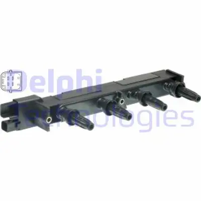 DELPHI GN10582-12B1 Atesleme Bobını P206 Gtı P406 Ym P407 P607 P806 P307 P807 Xsara Iı C5 C5 Iı Evasıon C8 Xsara Pıcasso 