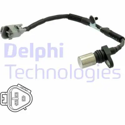 DELPHI SS11237 Krank Pozısyon Sensoru Avensıs 2007> 