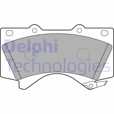 DELPHI LP2134 On Fren Balatası Landcruıser 09-12 Lexus 07-> 
