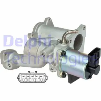 DELPHI EG10497-12B1 Egr Valfı Corsa C - Merıva A - Astra G Y17dt - Z17dth 