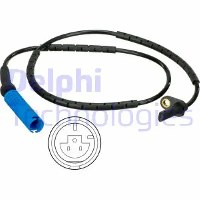 DELPHI SS20556 Abs Sensoru Arka Bmw M57 N53 N54 E90 E91 E92 E93 