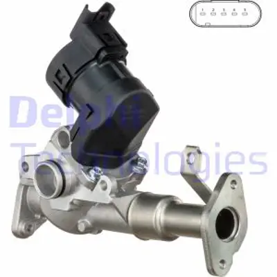 DELPHI EG10488-12B1 Egr Valfı (N43) Bmw E81 E87 E90 E91 E92 E93 E60 E61 