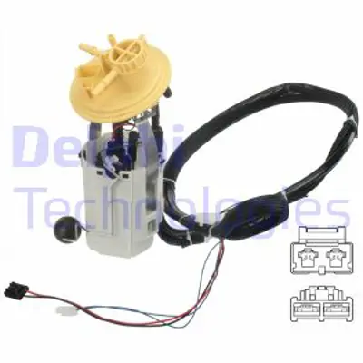 DELPHI FG1251-12B1 Yakıt Samandırası Vovlo S60 I (384) 2.0 T S80 I (184) 2.0 V70 Iı (285) 2.5 T Awd 