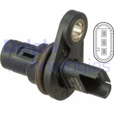 DELPHI SS11247 Krank Sensoru Bmw N52 N54 S65 E81 E82 E88 E90 E92 E93 E60 E65 F01 X3 E83  X5 E70  X6 E71 E72 Z4 E85 