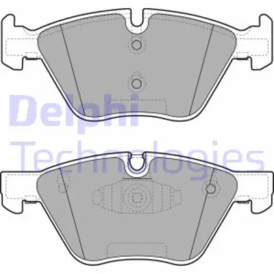 DELPHI LP1960 Fren Balatası On Bmw E81 E82 E87 E88 E90 E92 E93 