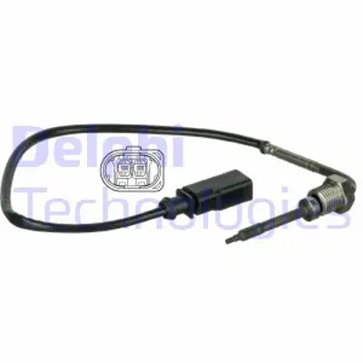 DELPHI TS30036 Egzoz Sıcaklık Sensoru Audı A6 09>11 Exeo 09>14 Sıyah 