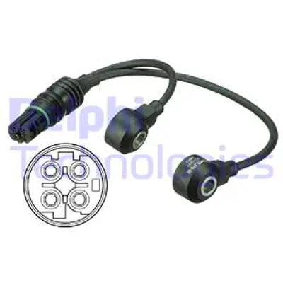 DELPHI AS10241 Vurun Sensoru Bmw E36 E46 E53 E60 96> 