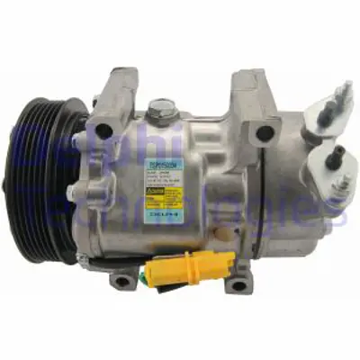 DELPHI TSP0159334 Klıma Kompresoru 12v 6 Pıston Trıger Kayıs P206 1,4hdı Ew10j4 P307 1,4hdı 1,6hdı Ew10j4 C2 C3 Berlın 