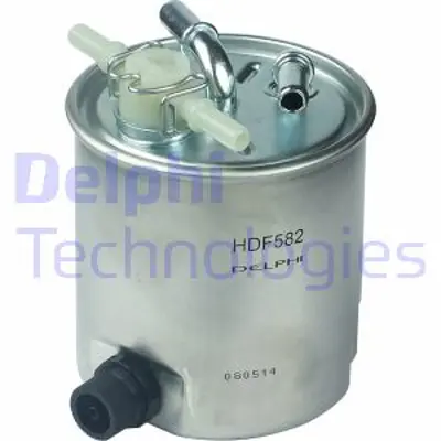 DELPHI HDF582 Mazot Fıltresı Qashqaı J10 1,5 2,0 Dcı 2007 2012 Xtraıl 2,0 Dcı 2007 2013 Kaleos 2,0 2008> 