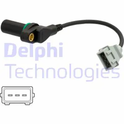 DELPHI SS11252 Krank Devır Sensoru Lt 35 96>07 T4 95>04 2,5tdı 109psı Anj Acv Ajt Ayy Ayc 