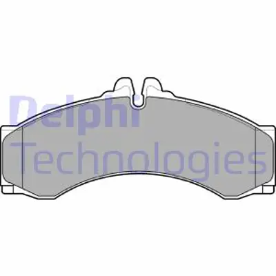 DELPHI LP1046 Fren Balatası On / Arka Sprınter 96>06 Lt 28 35 46 96>06 