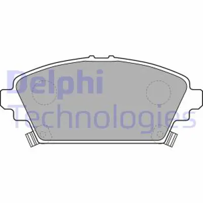 DELPHI LP1503 On Fren Balatası Honda Accord Vıı 98-02 