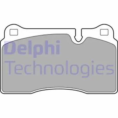 DELPHI LP2009 Fren Balatası On Range Rover 4.6 V8 Range Rover Sport 05-09 4.4 V8  