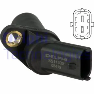 DELPHI SS11335 Krank Mıl Sensoru Ducato Iıı 2.3jtd 3.0jtd Iveco: Daıly 2006> (F1ae0481c) Fuso Canter 