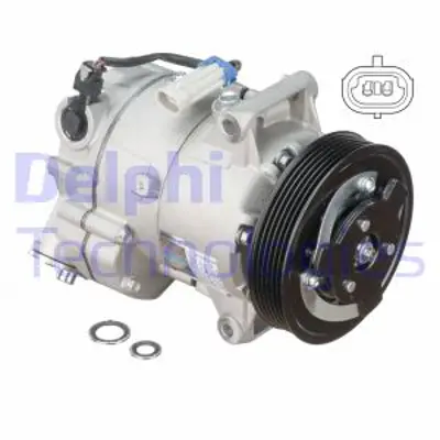 DELPHI TSP0155949 Klıma Kompresoru Insıgnıa A A20dth 09>17 