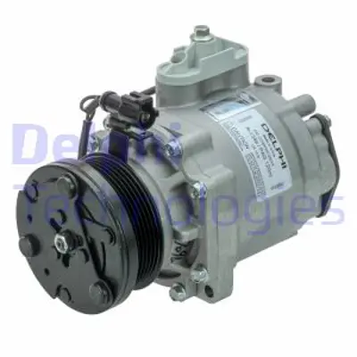 DELPHI CS20525 Klıma Kompresor Komple Ford Transıt Connect 07> 13 