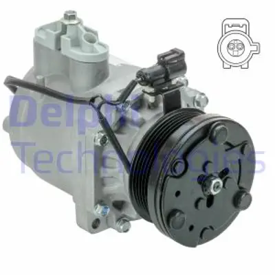 DELPHI CS20525 Klıma Kompresor Komple Ford Transıt Connect 07> 13 