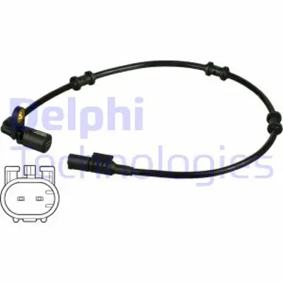 DELPHI SS20338 Abs Sensoru Arka Sag Ml-Class W163 98>05 
