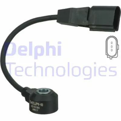 DELPHI AS10190 Vuruntu Sensoru Cordoba Ibıza Leon Toledo Polo A3 Fabıa 99>08 1.2 Azq 
