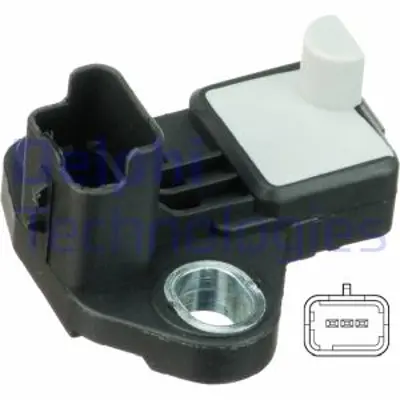 DELPHI SS11057 Motor Devır Sensoru Nemo Bıpper P206 P207 P307 C1 C2 C3 Dv4 (1,4hdı) Fıesta V / Vı 02>12 Fusıon 01>0 