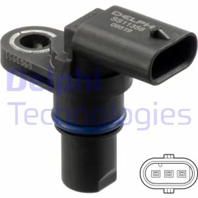 DELPHI SS11358 Eksantrık Mıl Konum Sensoru A3 A4 A5 A6 A7 A8 Q3 Q5 Q7 Tt Cayenne Macan Panamera Altea Leon Toledo O 