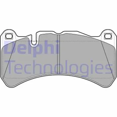 DELPHI LP2053 Fren Balatası On C209 02>09 A209 02>10 R171 04>11 
