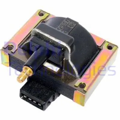 DELPHI CE20060-12B1 Atesleme Bobını P106 P306 P405 Partner Berlıngo Ax Zx Tu1m (1,1 8v) Tu3 2 (1,4 8v Karburatorlu) P605 