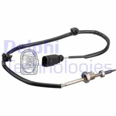 DELPHI TS30153 Egzoz Sıcaklık Sensoru Sıyah A4 08>12 A4 Allroad 10>16 A5 Q5 09>12 Caha Cahb 