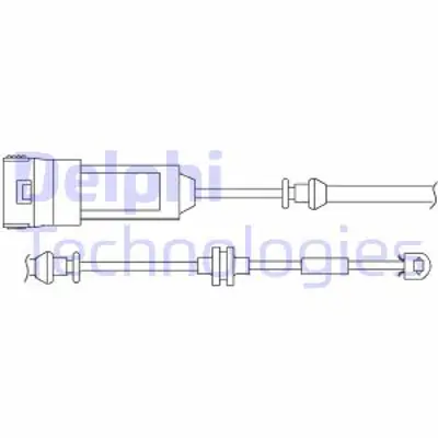 DELPHI LZ0166 Fren Balata Ikaz Sensoru Vectra C Sıgnum 