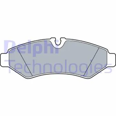 DELPHI LP3549 Fren Balatası Arka Sprınter 907 910 18> 