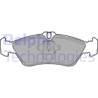 DELPHI LP1596 Fren Balatası Arka Sprınter 96>06 Lt 28 35 46 96> 