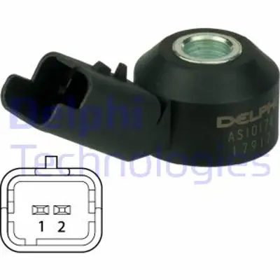 DELPHI AS10174 Vuruntu Sensoru Mını R56 R60 Psa 108 2008 206 207 208 3008 301 307 308 I Iı 406 407 5008 508 607 807 