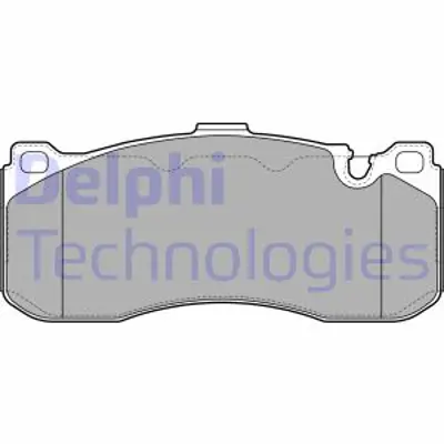 DELPHI LP2131 Fren Balatası On Bmw E81 E82 E87 E88 E90 E91 E93 