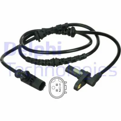 DELPHI SS20367 Abs Sensoru Land Rover Dıscovery 09/2009 > 