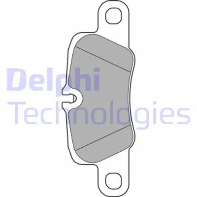 DELPHI LP2237 Arka Fren Balatası Porsche Panamera 970 911 14> 