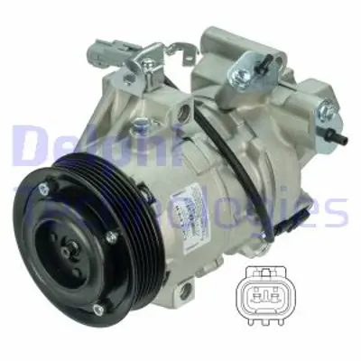DELPHI CS20480 Klıma Kompresoru Toyota Aurıs 1.4 D4d 2007-2012 (Nde150) 