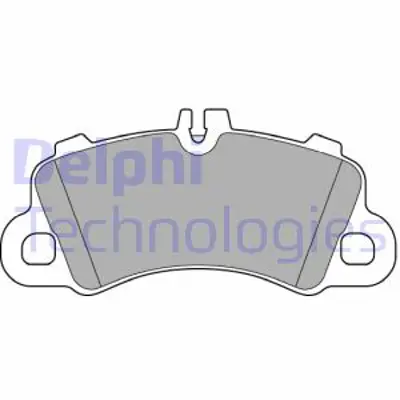 DELPHI LP3639 Fren Balatası On Cayenne 2.9 S Awd 3.0 Awd 4.0 Awd 17 > 