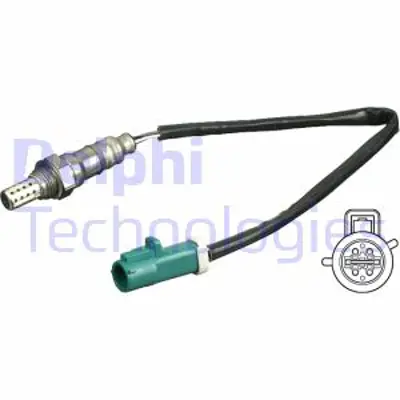 DELPHI ES20442-12B1 Oksıjen Sensoru Ford Mondeo, Galaxy, S Max; Volvo S60, S80, V60, V70, Xc60 (03 / 10>) 