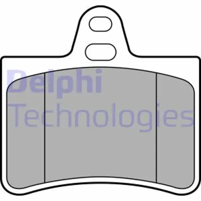 DELPHI LP1680 Arka Fren Balatası C5 1,8 16v,2,0 16v,2,0 2,2 Hdı,3,0 V6 03 / 01> 