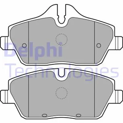 DELPHI LP2186 Fren Balatası On Bmw E87 Mını R55 R56 R57 R58 F54 