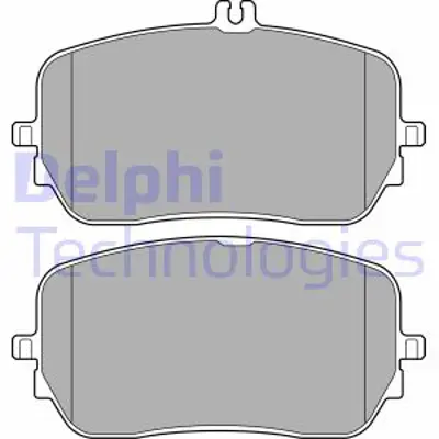 DELPHI LP3603 Fren Balatası On Gle-Class V167 18> 