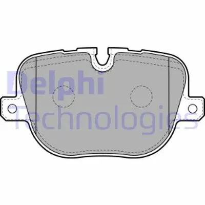 DELPHI LP2175 Fren Balatası Arka Range Rover 10-12 4.4 V8d Range Rover Sport 10-13 5.0 V8 Petrol 